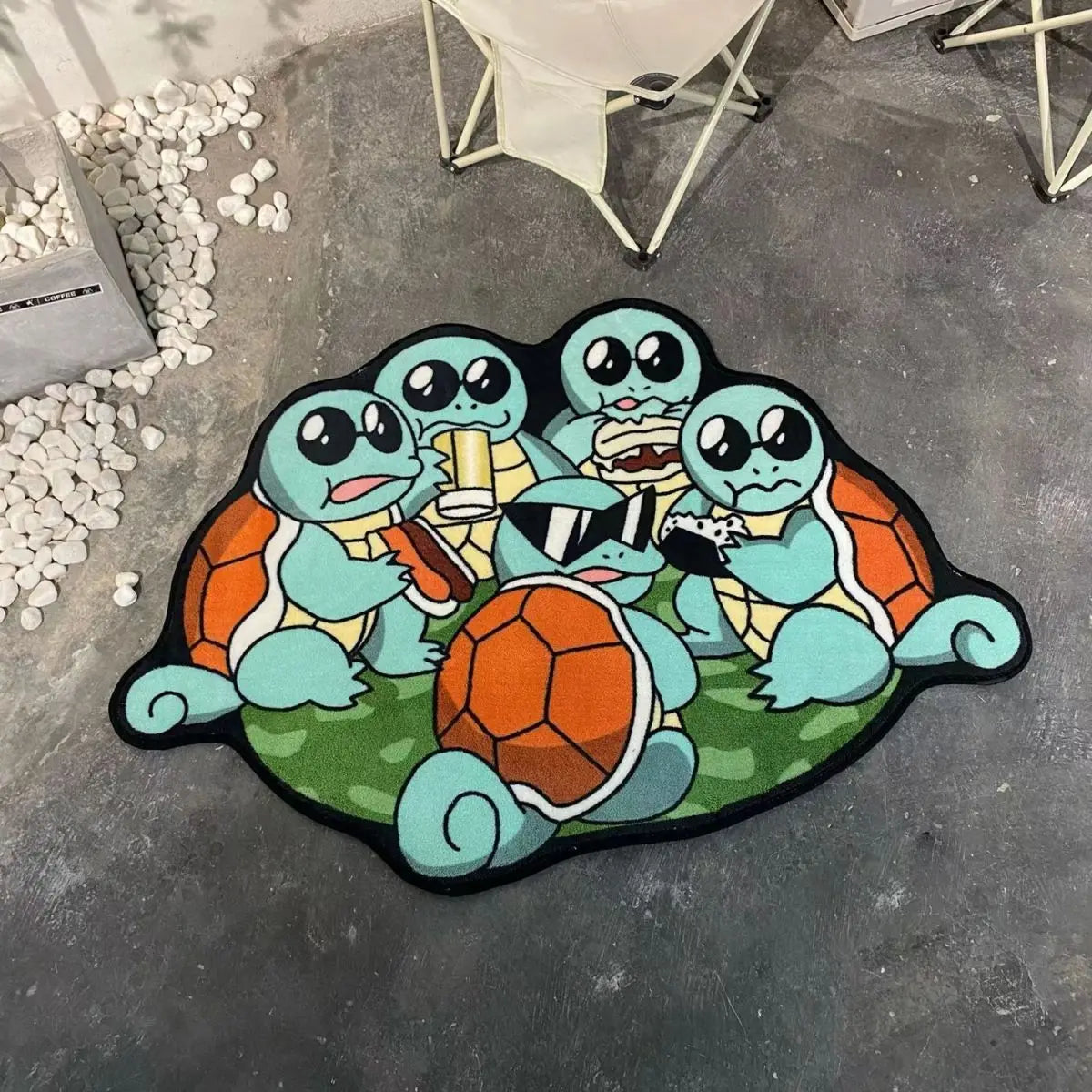 שטיח "Squirtle gang"