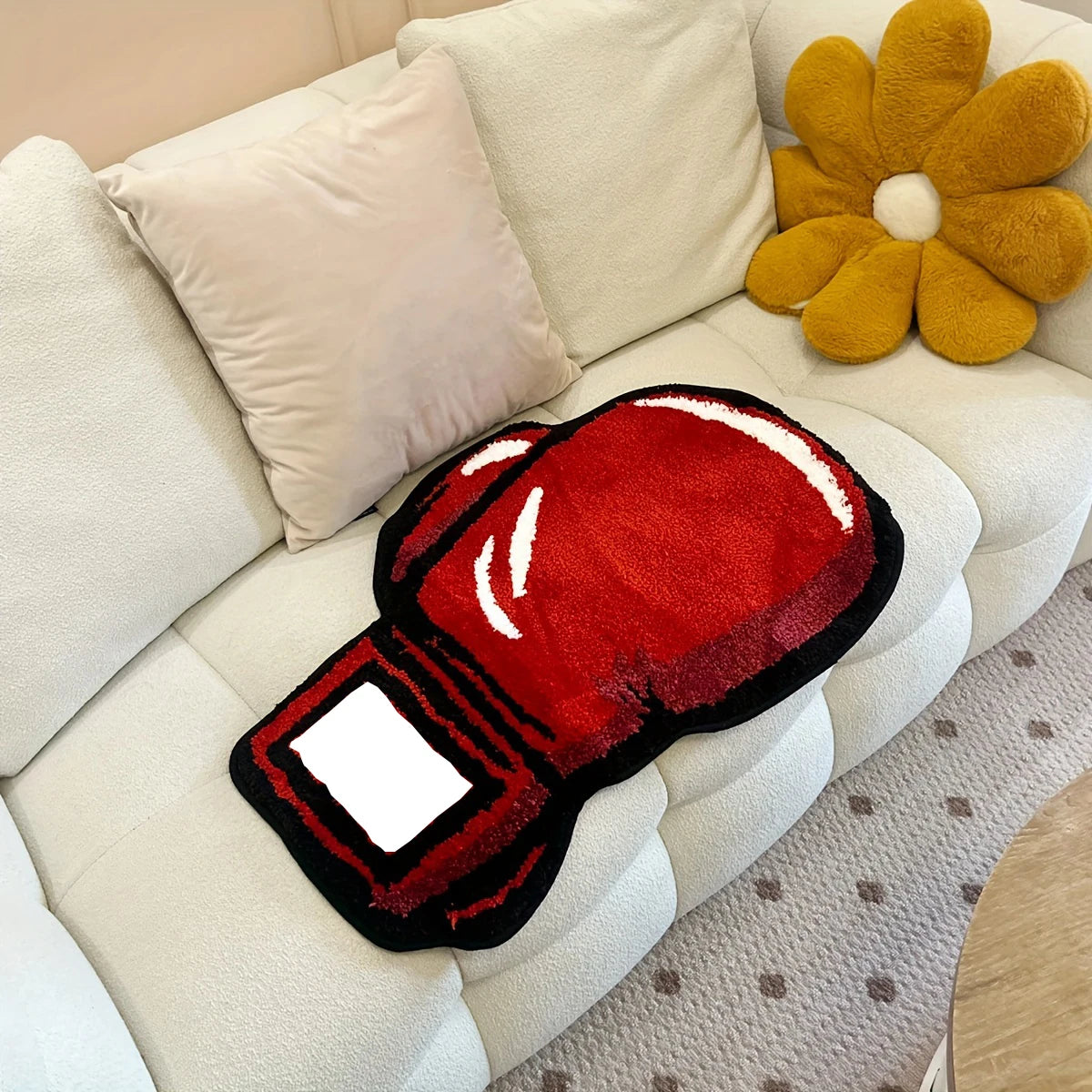 שטיח “Knockout Gloves”