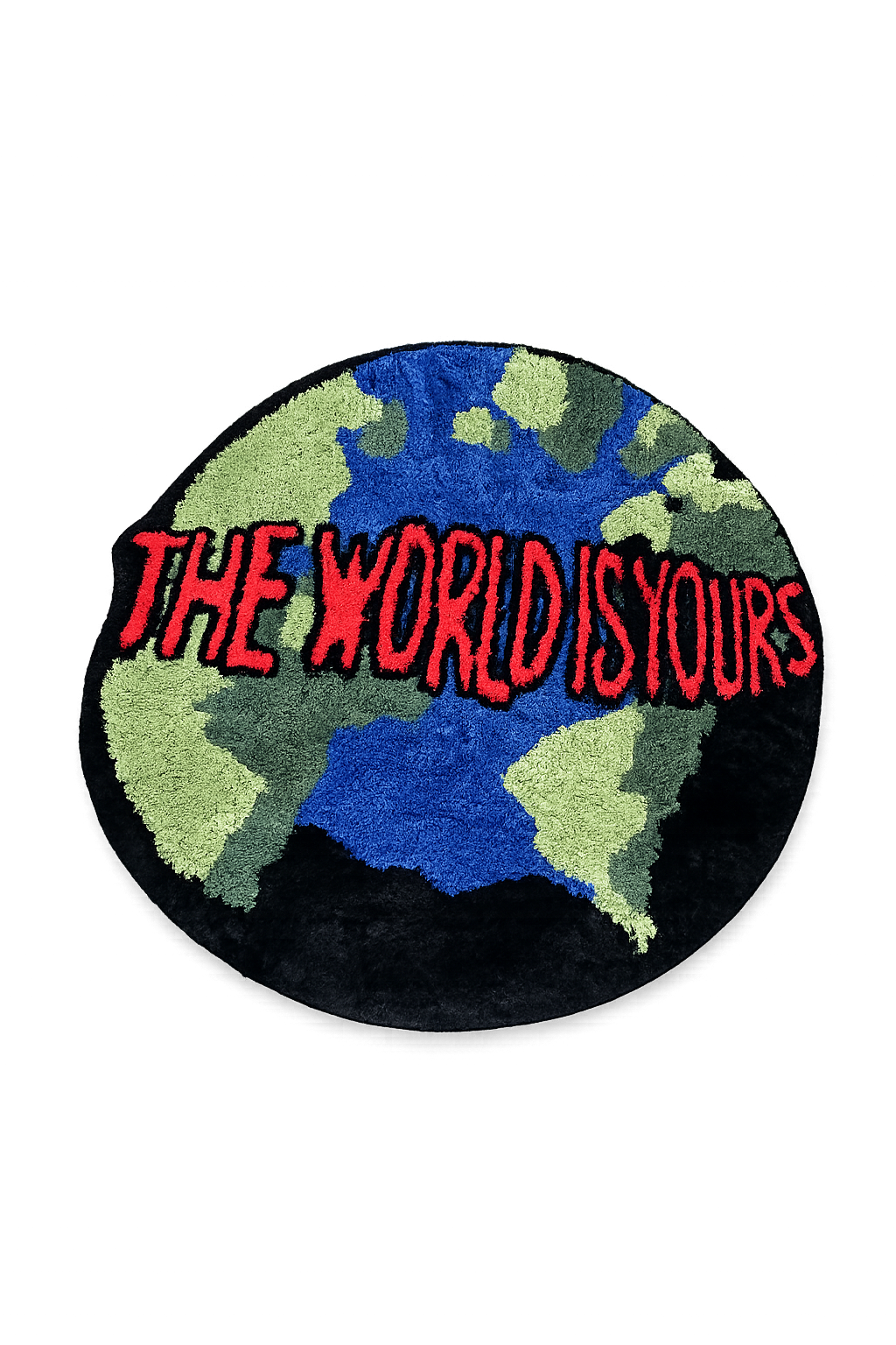 שטיח “The World Is Yours”