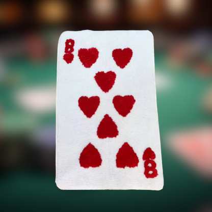 שטיח “Lucky 8 Hearts”