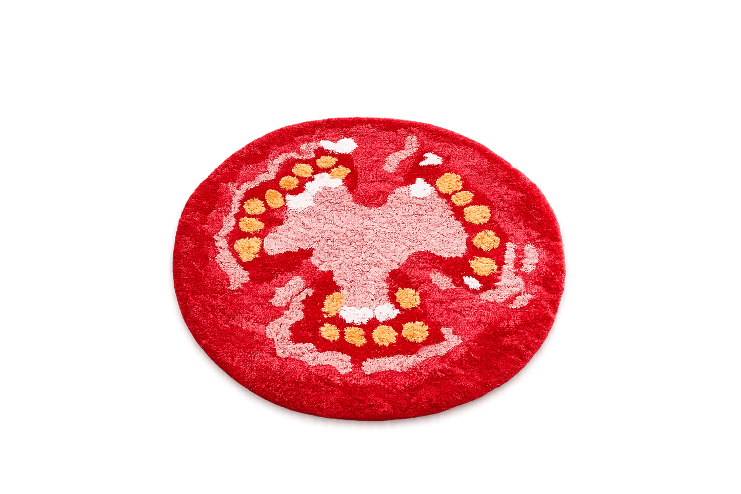 שטיח ״Tomato Slice״
