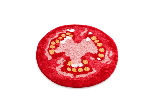 שטיח ״Tomato Slice״
