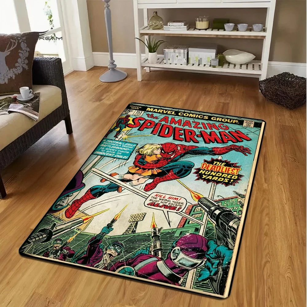 שטיח ״ספיידרמן״