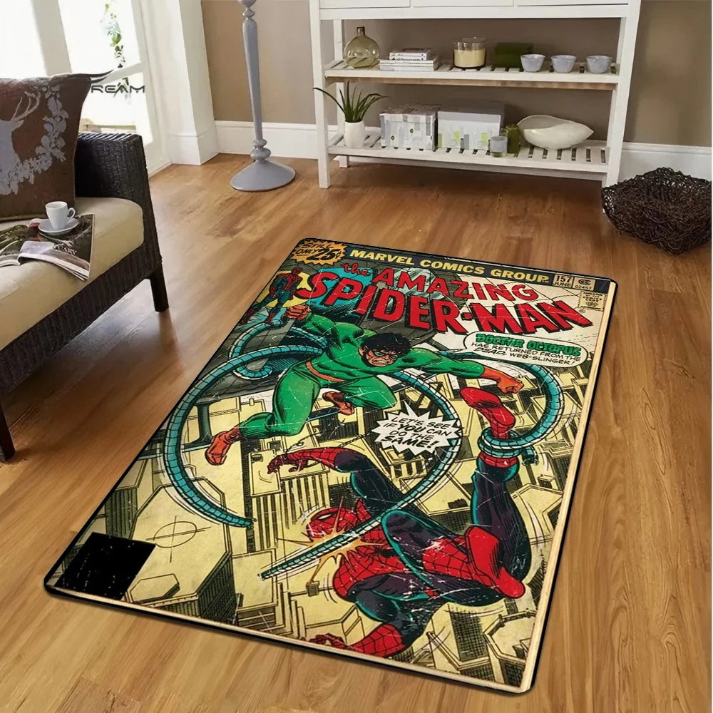 שטיח ״ספיידרמן״