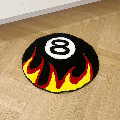 שטיח “8 Ball Flame”