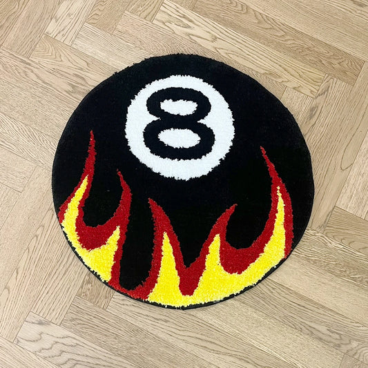 שטיח “8 Ball Flame”