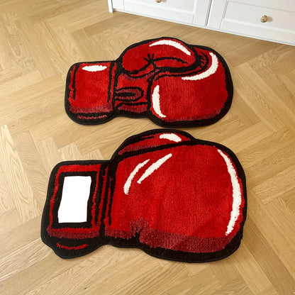 שטיח “Knockout Gloves”