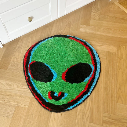 שטיח “Trippy Alien”