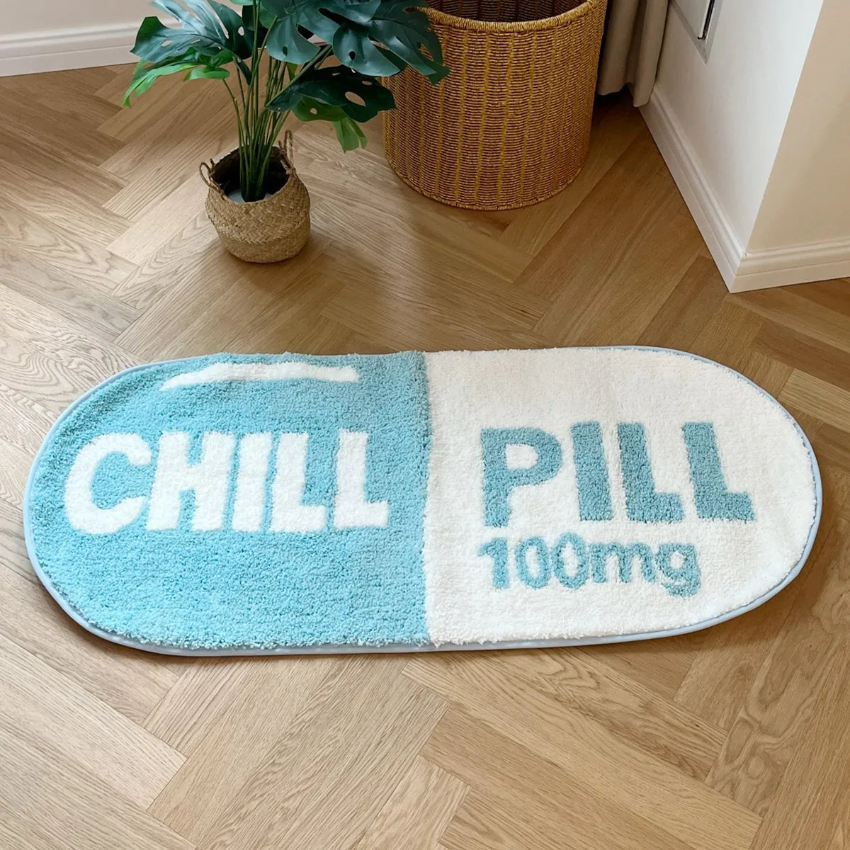 שטיח “Chill Pill”