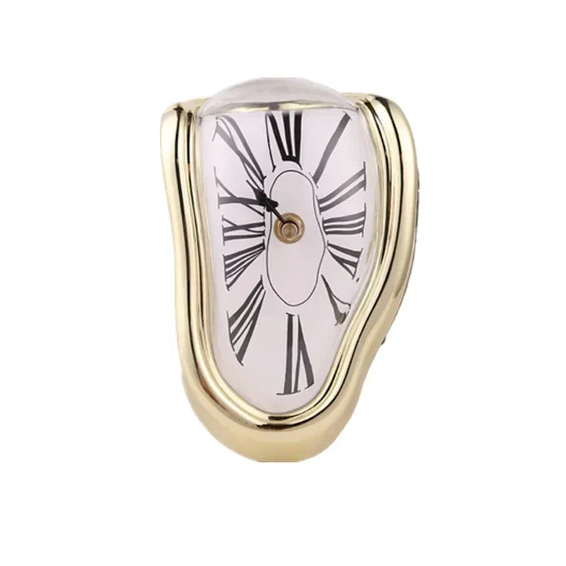 שעון סוריאליזם בסגנון דאלי