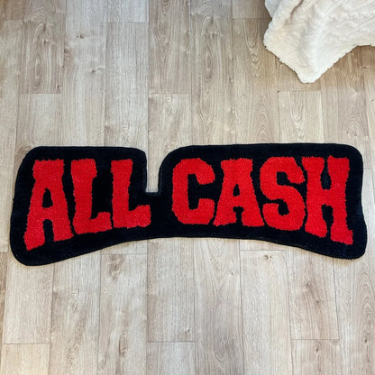 שטיח “ALL CASH”