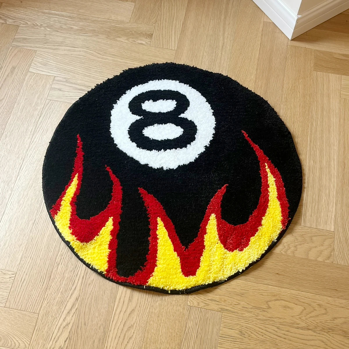 שטיח “8 Ball Flame”