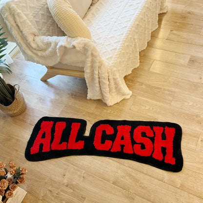 שטיח “ALL CASH”