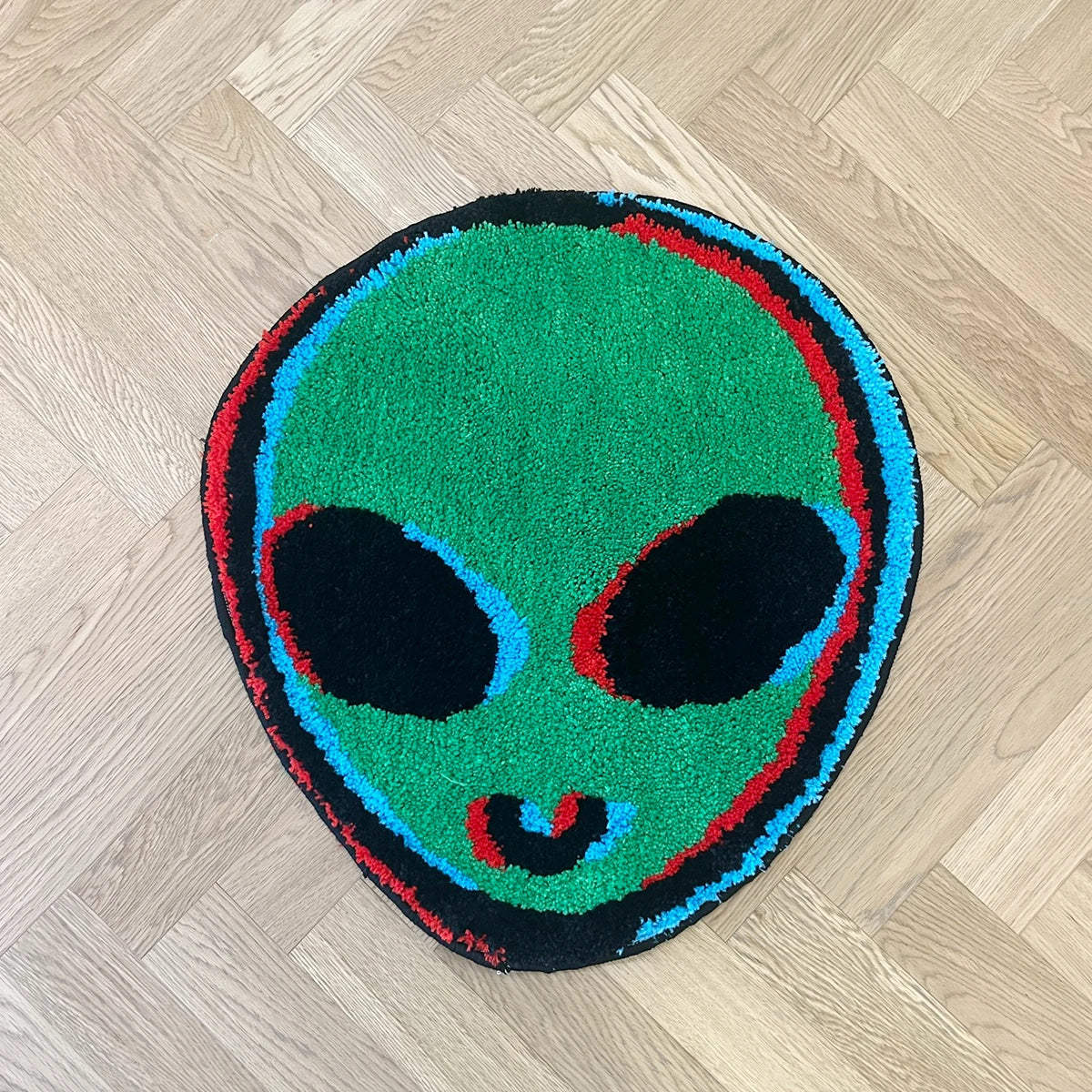 שטיח “Trippy Alien”