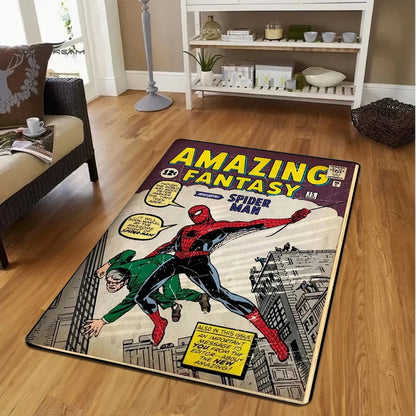 שטיח ״ספיידרמן״