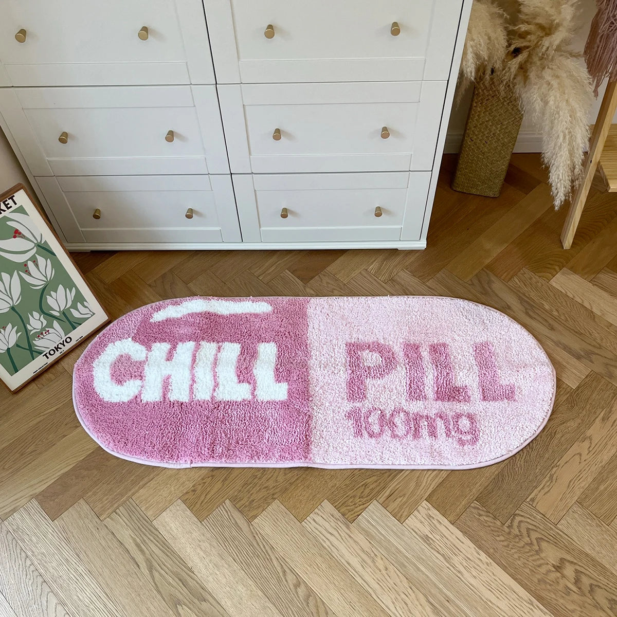 שטיח “Chill Pill”