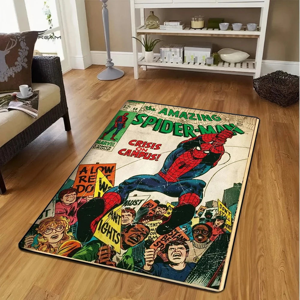 שטיח ״ספיידרמן״