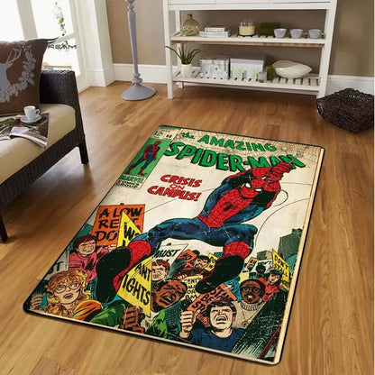 שטיח ״ספיידרמן״