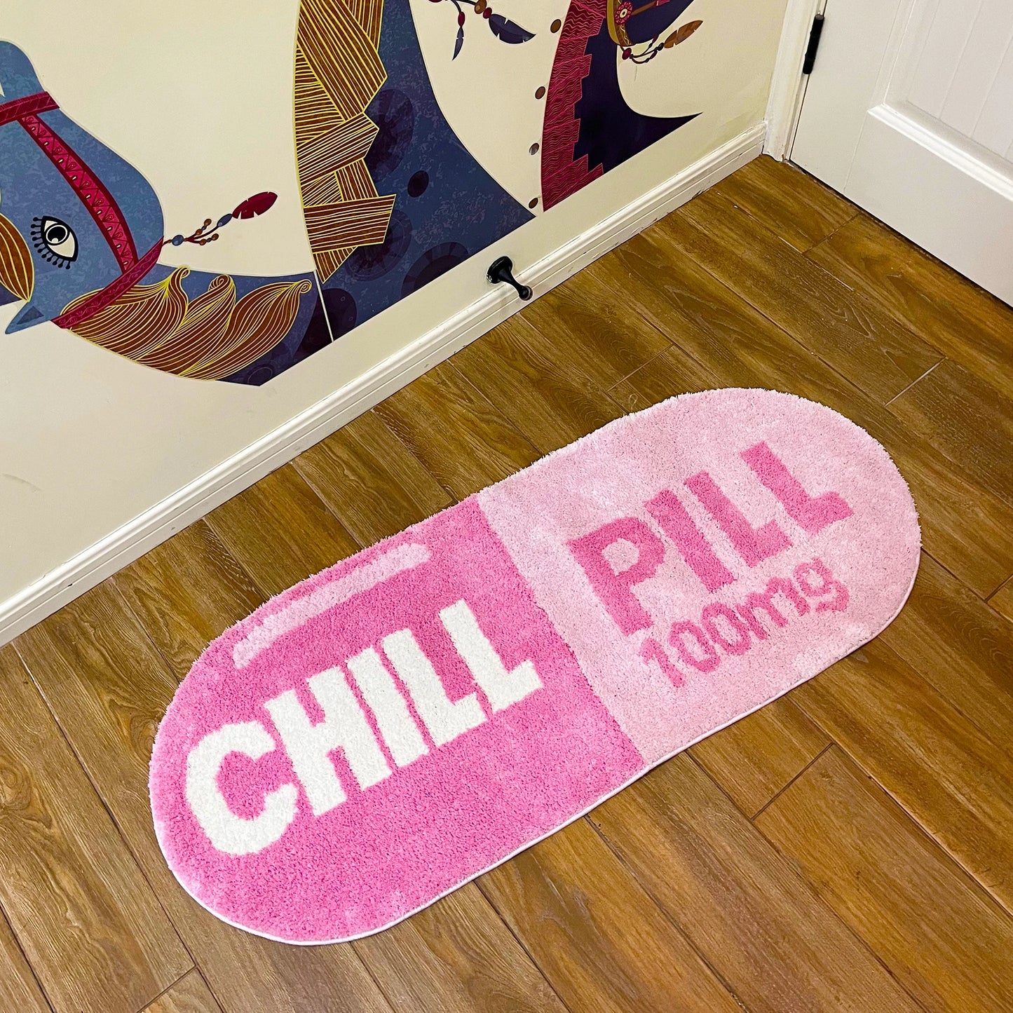 שטיח “Chill Pill”