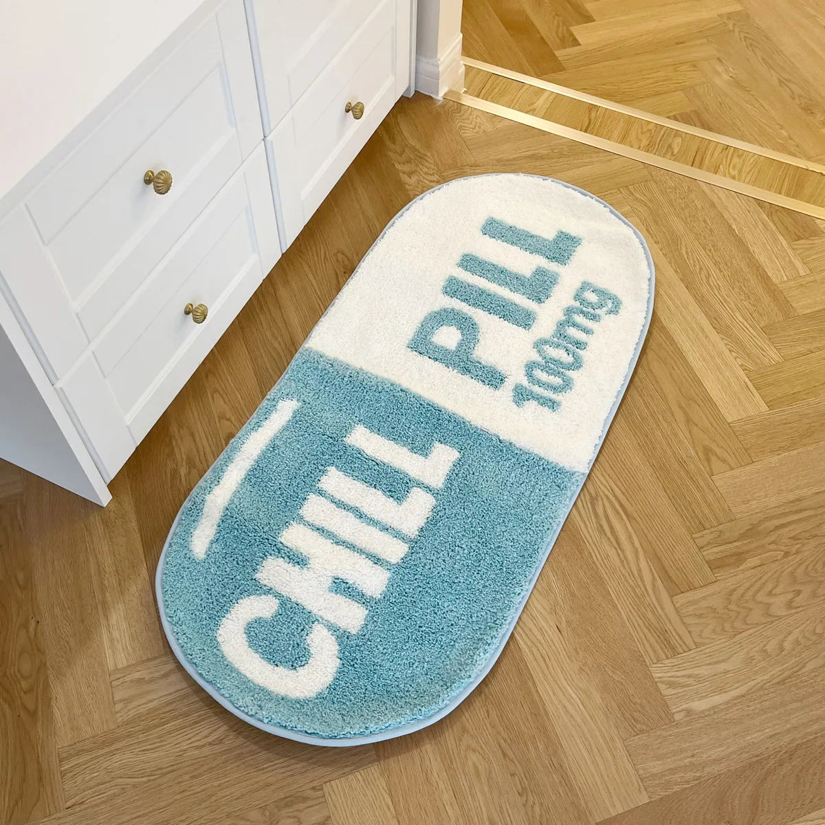 שטיח “Chill Pill”