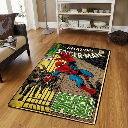 שטיח ״ספיידרמן״