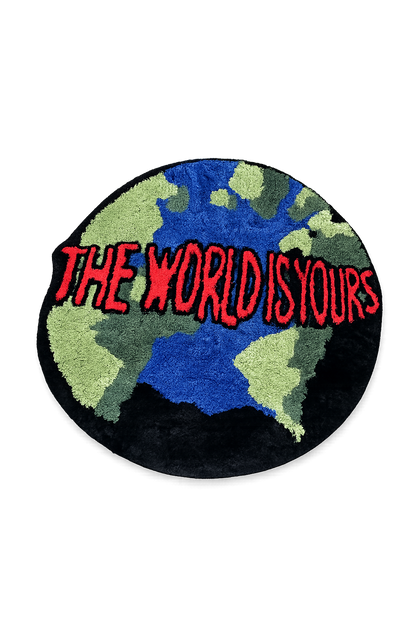 שטיח “The World Is Yours”
