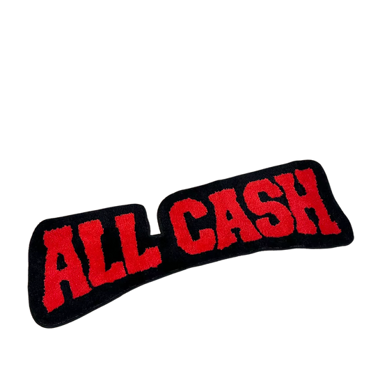 שטיח “ALL CASH”