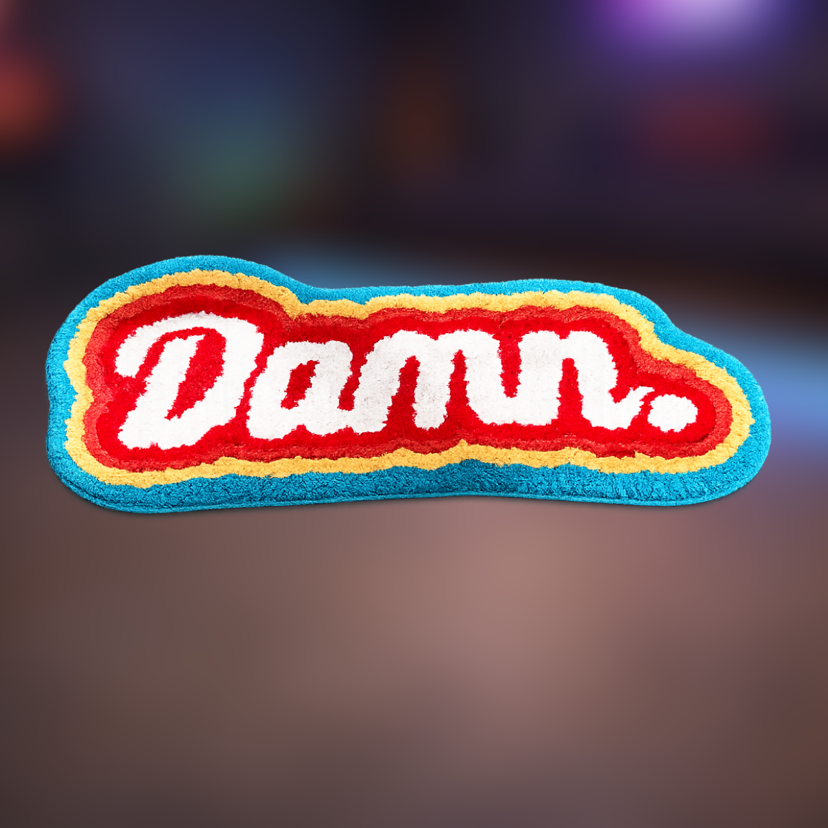 שטיח ״Damn״