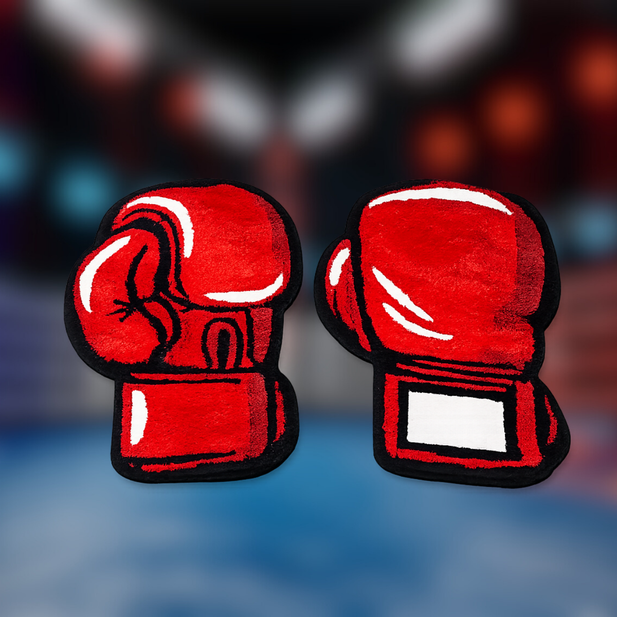 שטיח “Knockout Gloves”