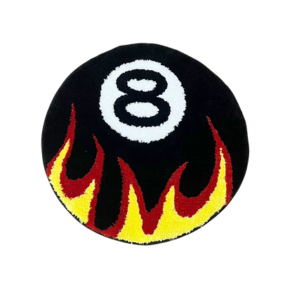 שטיח “8 Ball Flame”